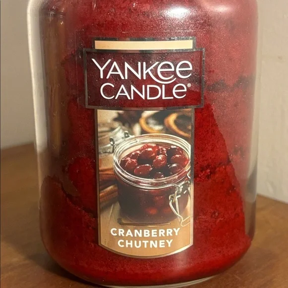 Yankee Candle Cranberry Chutney Large - Picture 2 of 4